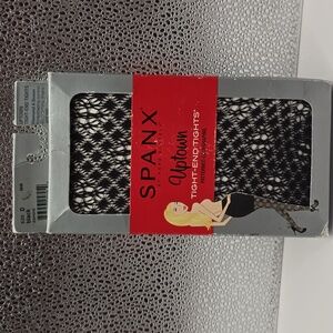 Spanx By Sara Blakely Black Uptown Tight-End Tights Diamond A Dozen Size D